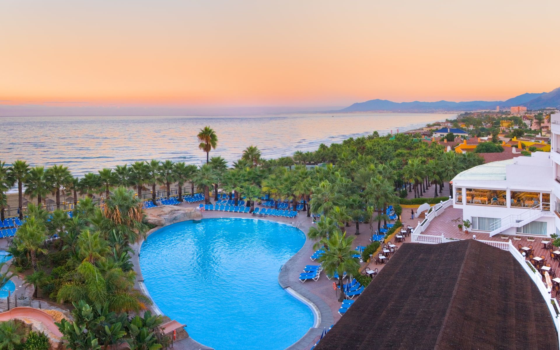 Marbella Playa Hotel Fasiliteter bilde